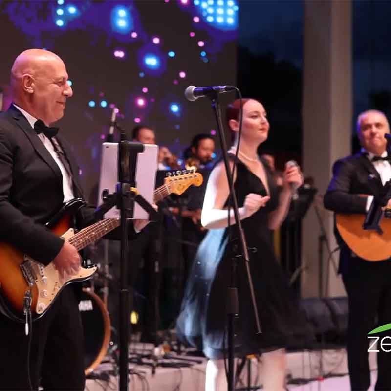 AEGEAN BAND ORGANİZASYON PERFORMANSI