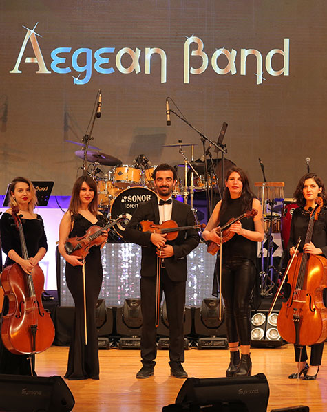 Aegean Band Foto 